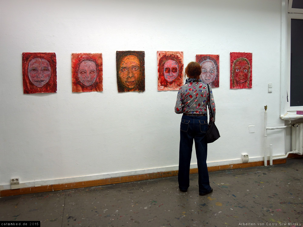 galerie Root, Ateliers