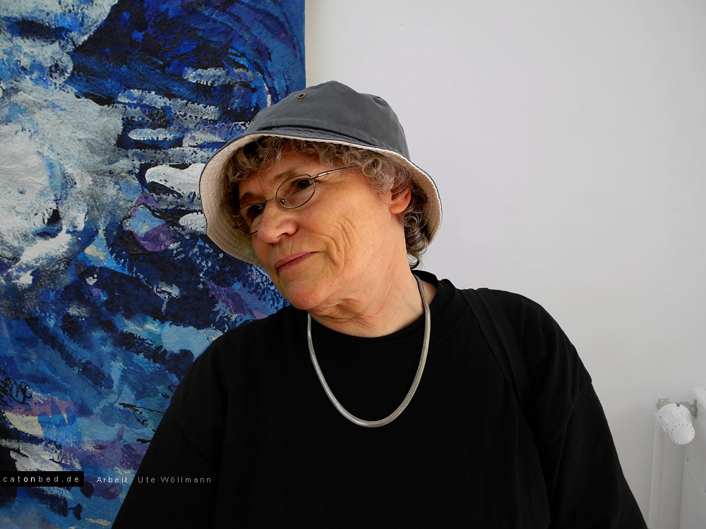 Ursula Schmelzer , Künstlerin