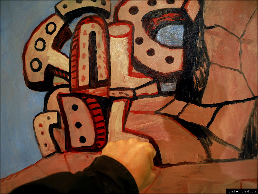 Aurel Scheibler, Philip Guston