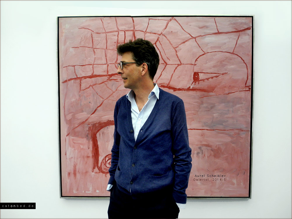 Aurel Scheibler,: Philip Guston, 2014 Berlin