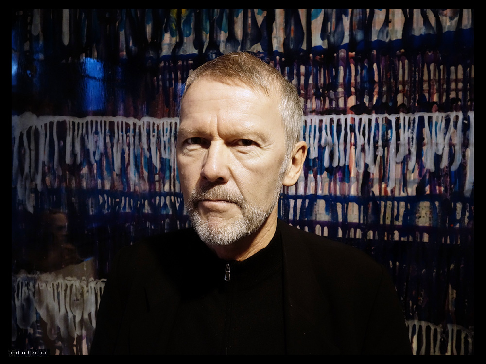 Der Galerist Michael Schmalfuss / Arbeit: Jürgen Jansen