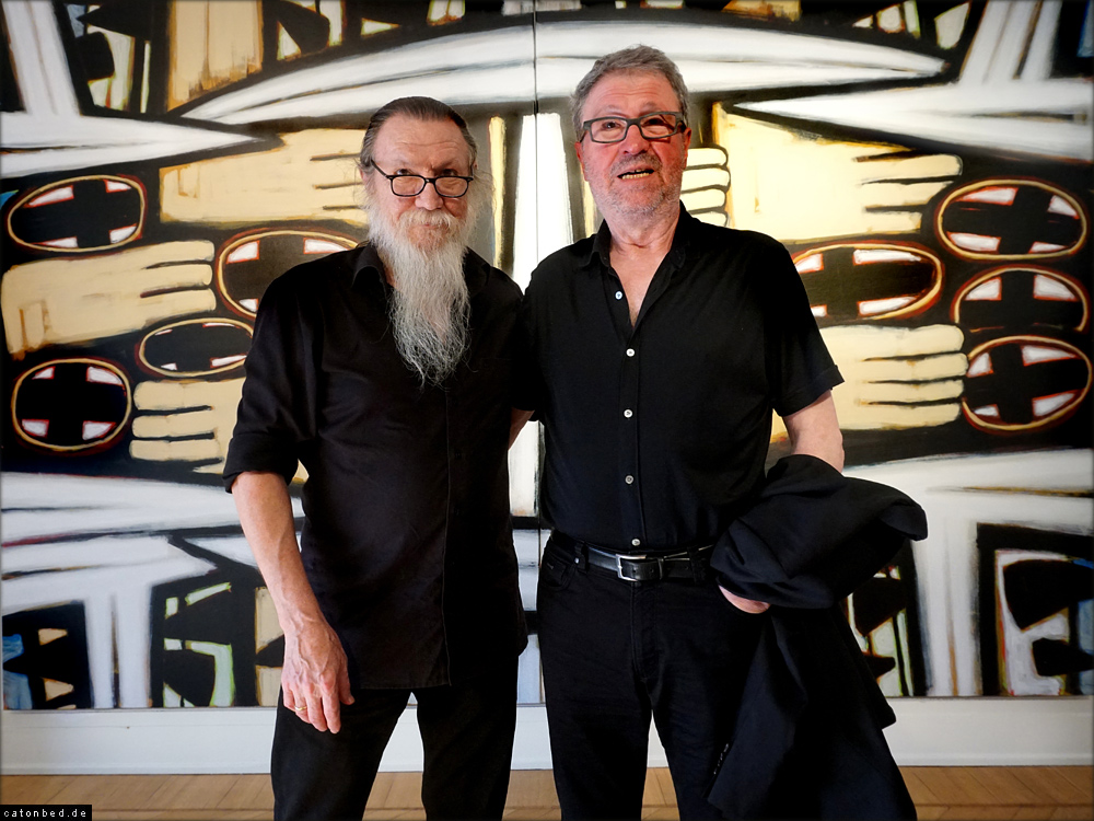 Nikolai Makarov und Hans Grimmling