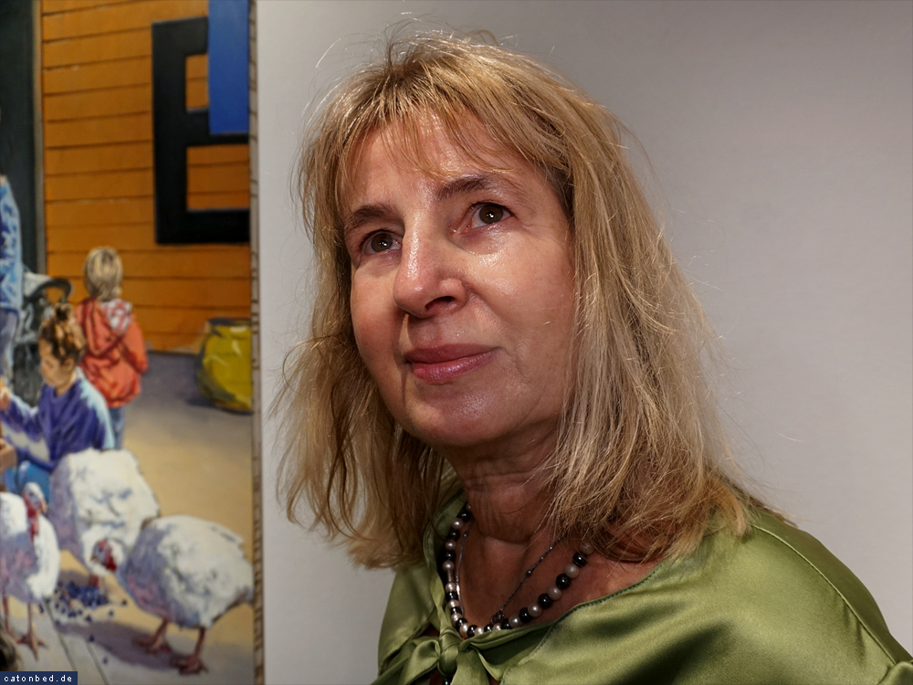 Urban Life: Die Künstlerin Angela Zumpe