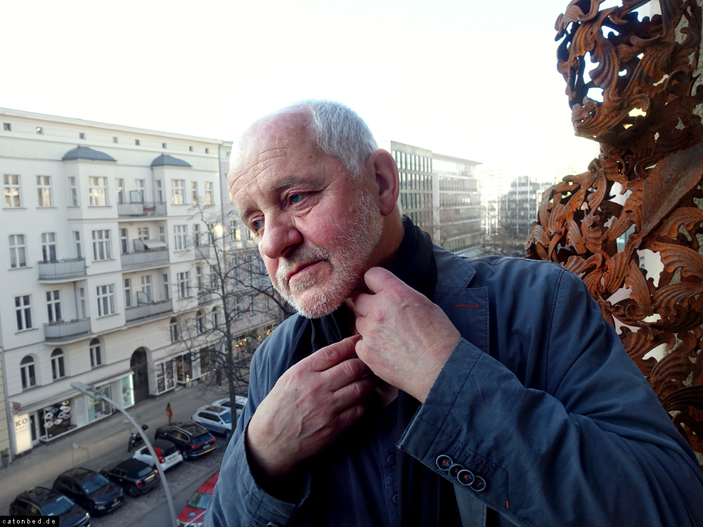 Der K&uuml;nstler Hans Scheib