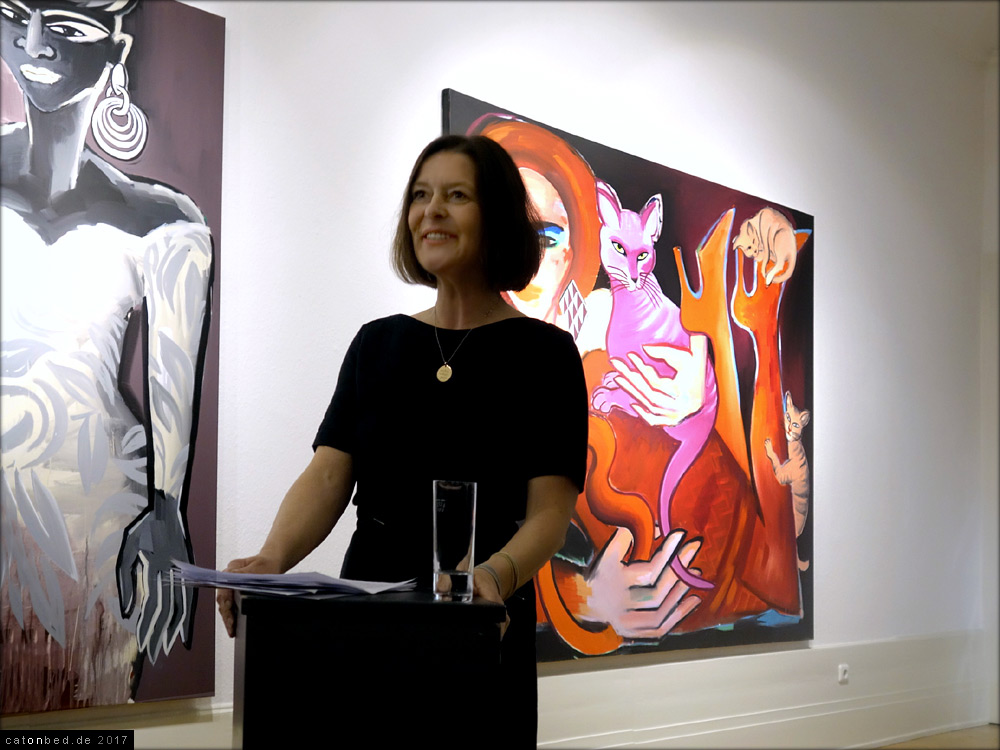 Elvira Bach, 2017