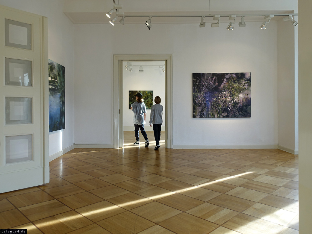 Der Galerist Michael Schmalfuss