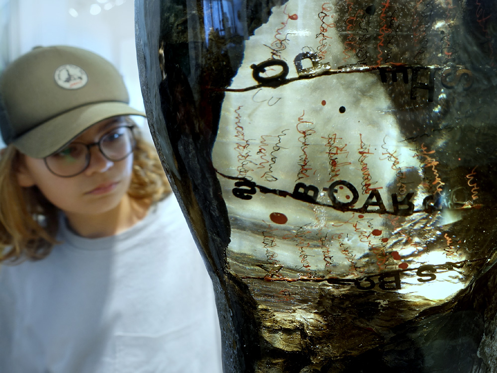 Ausstellung  Plastik: Jared Bartz / Urban Jungle - Carola Schapals