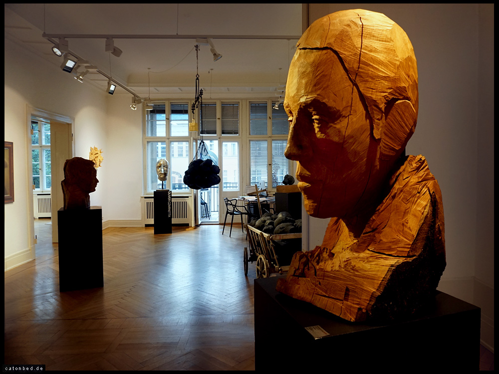 Der Galerist Michael Schmalfuss