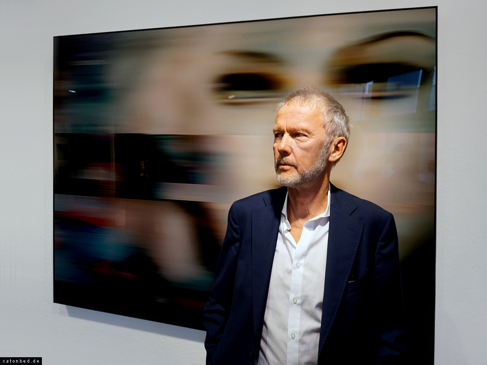 Der Galerist Michael Schmalfuß