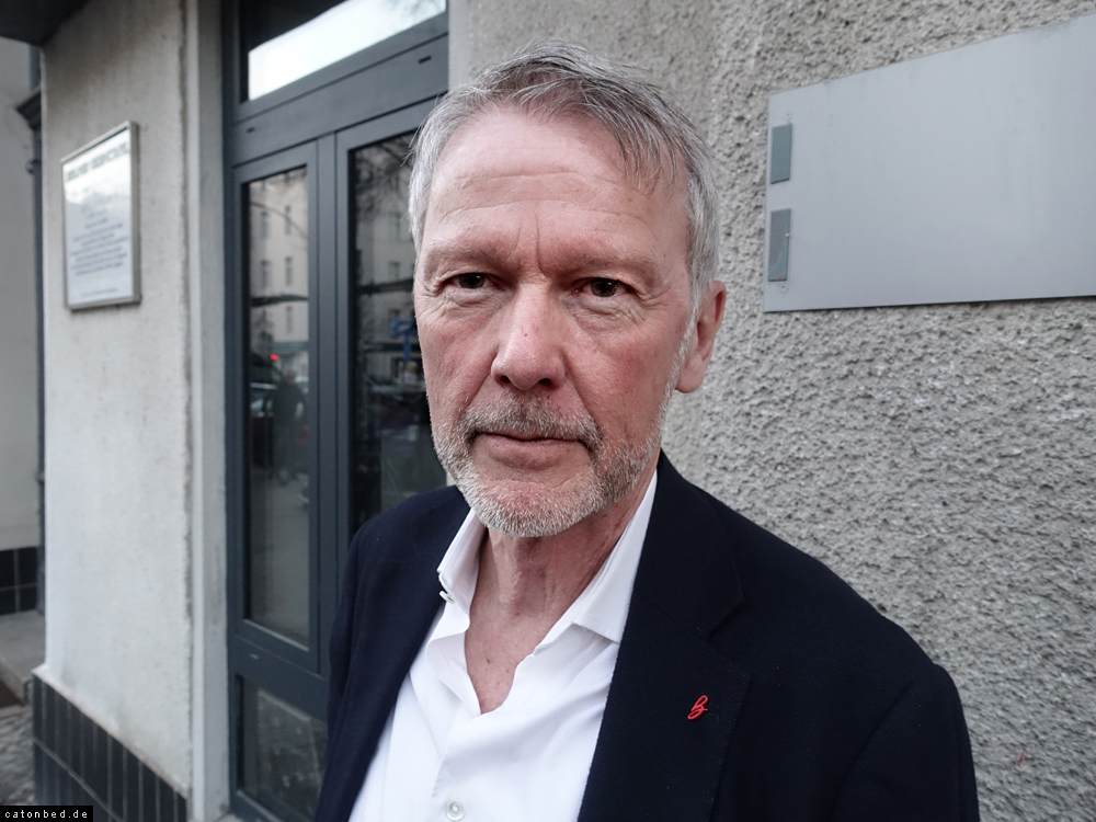 SYNTAGMA "Malerei und Skulpturen // Der Galerist Michael Schmalfuss