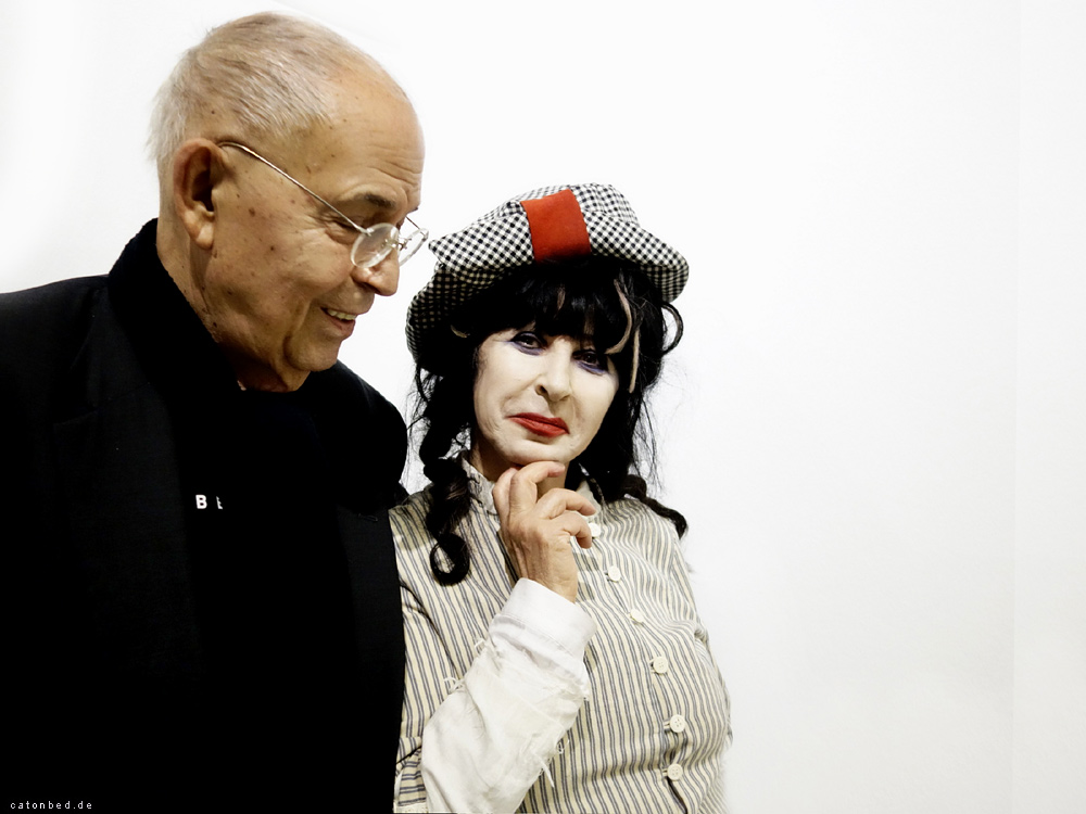 Michael Wewerka und Colette