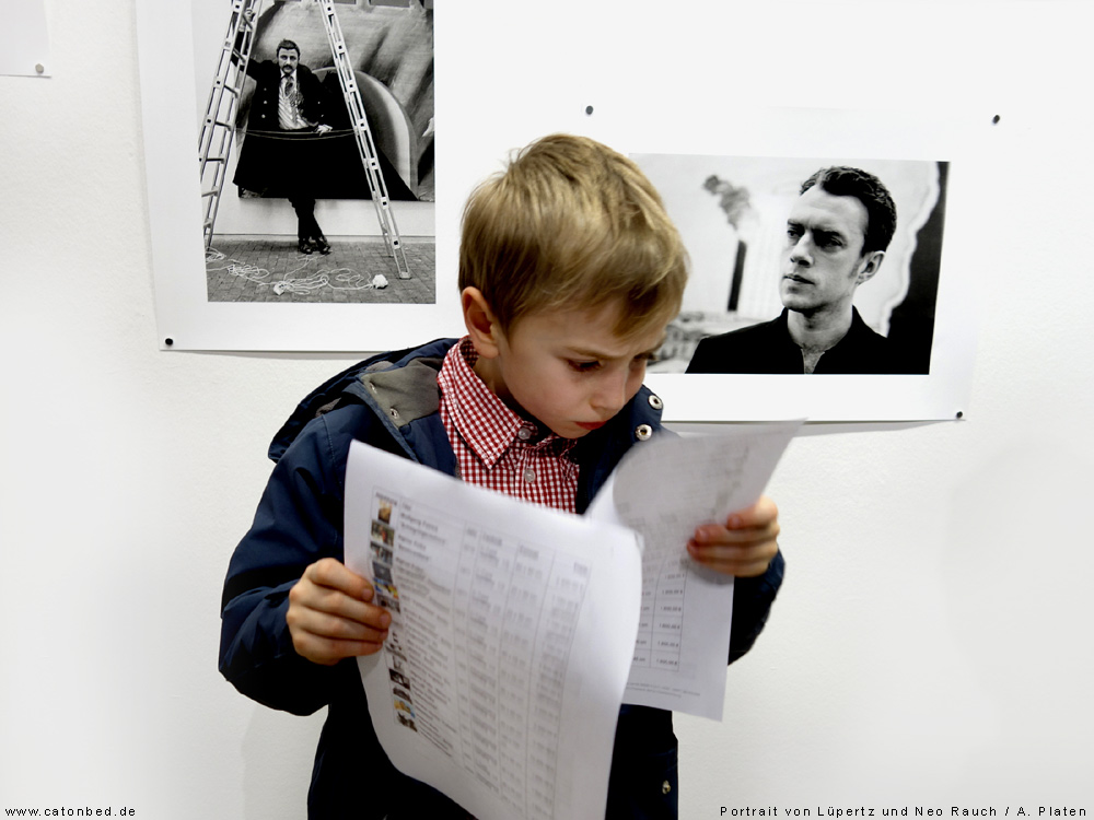 Angelika Platen: Portraits, : Portraits, 