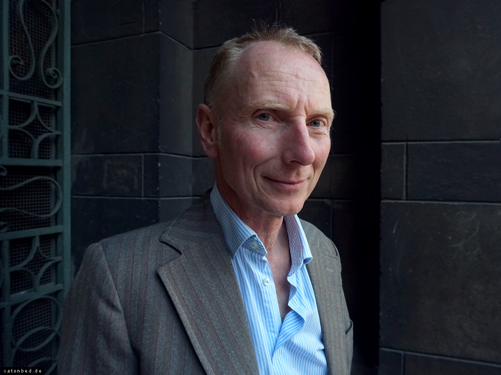 Der Fotograf Ingar Krauss