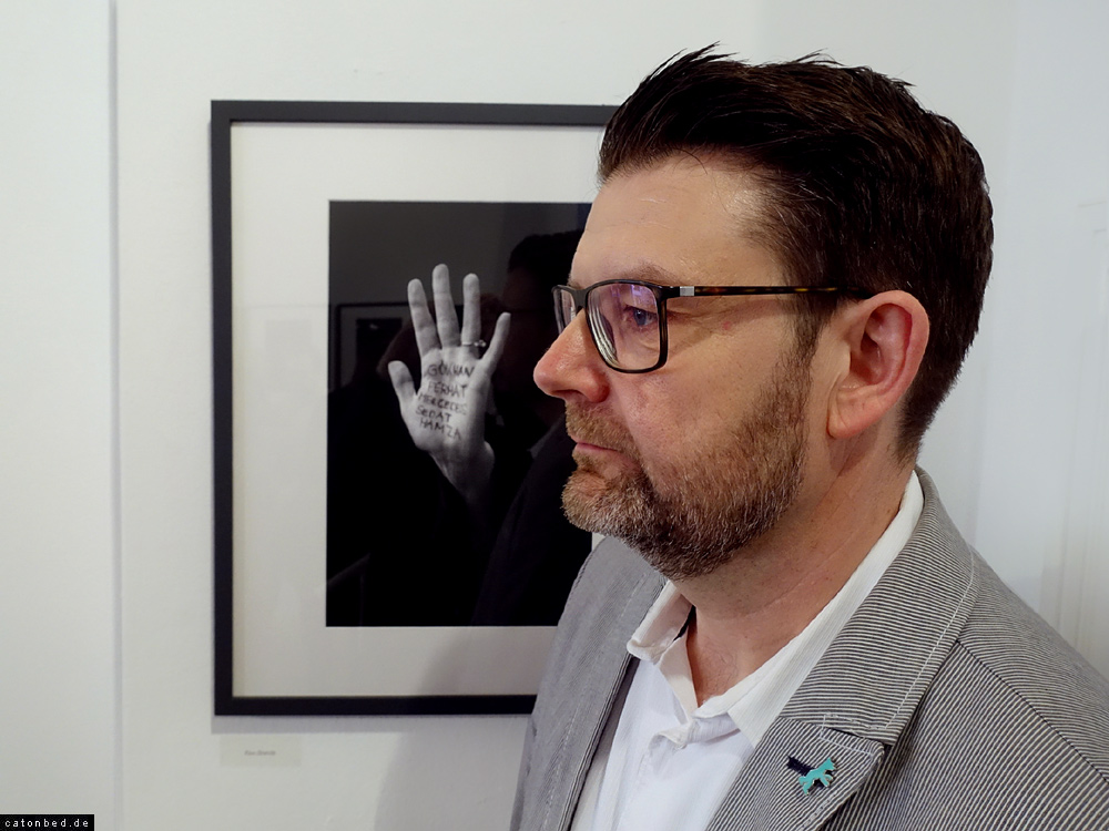 Prof. Lars Roth Studiengangsleiter für den B.A. Motion Design, B.A. Kommunikationsdesign