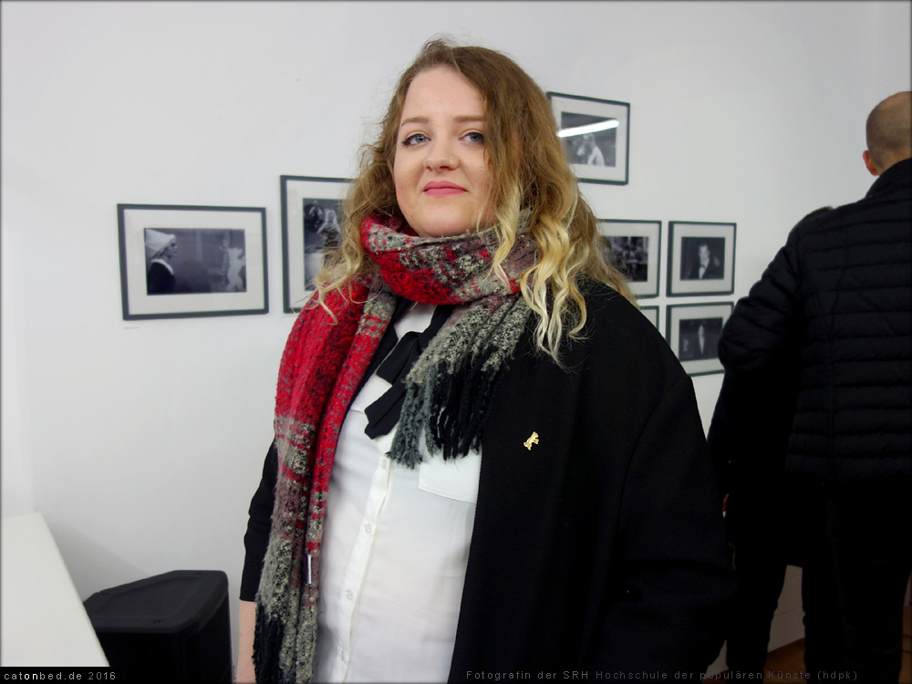 Studentin, subjectobject Galerie: On Scene, Dieter Kosslick, Berlinale, 2016subjectobject Galerie