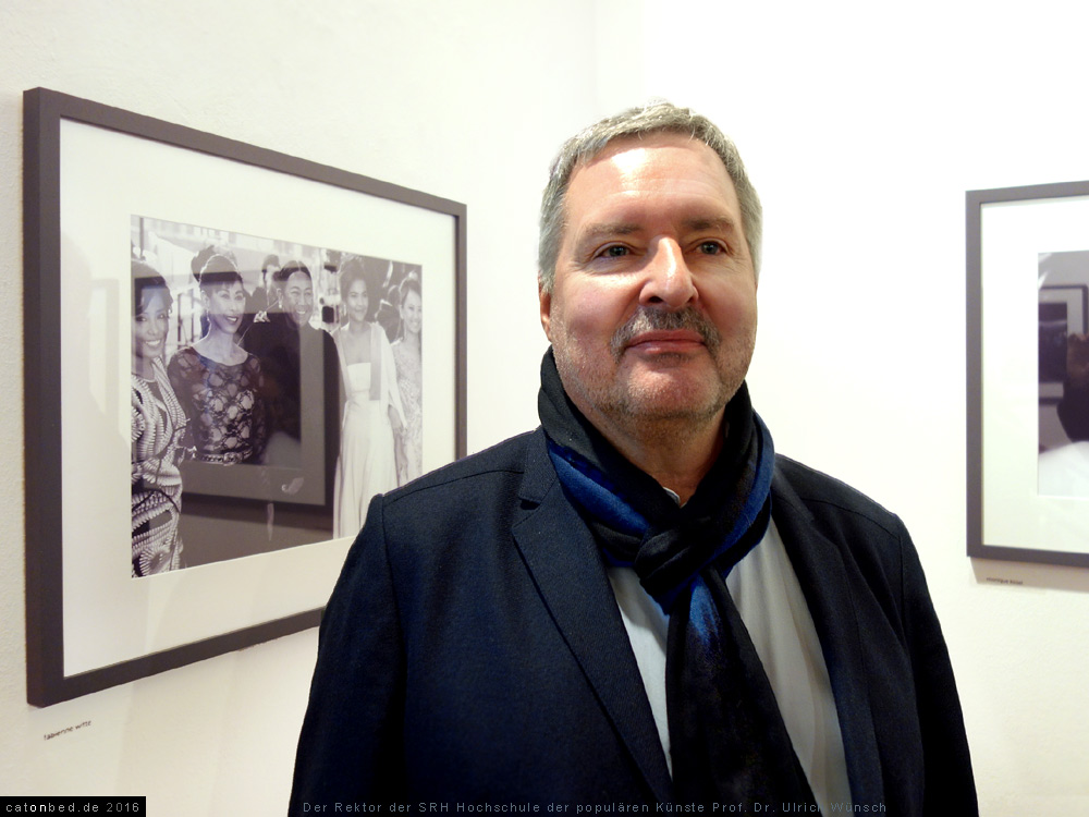 Ulrich Wünsch, Rektor der SRH Hochschule, subjectobject Galerie: On Scene, Dieter Kosslick, Berlinale, 2016subjectobject Galerie