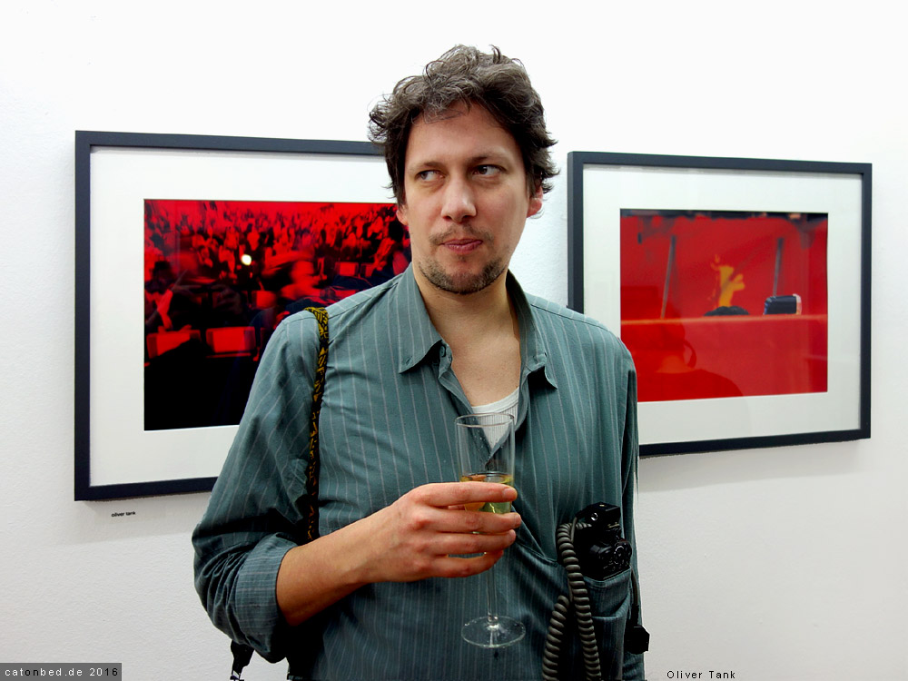 Oliver Tank, subjectobject Galerie: On Scene, Dieter Kosslick, Berlinale, 2016subjectobject Galerie