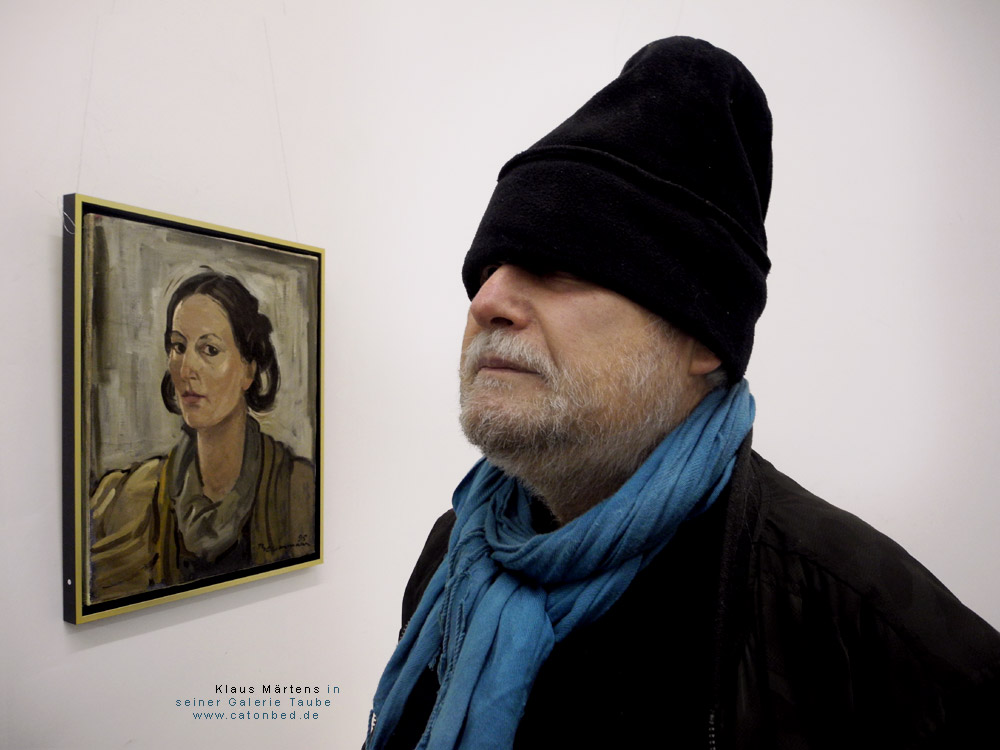 Klaus Märtens - Galerie Taube, Besuche 2015