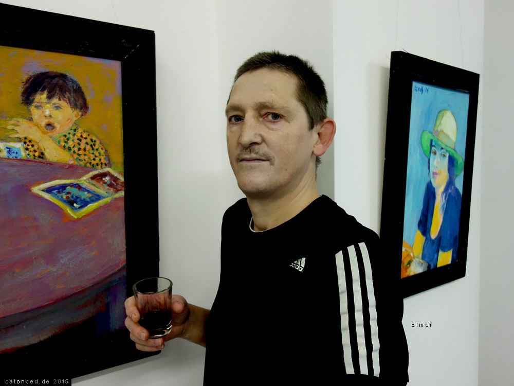 Ausstellung Heiner Lerch 2015