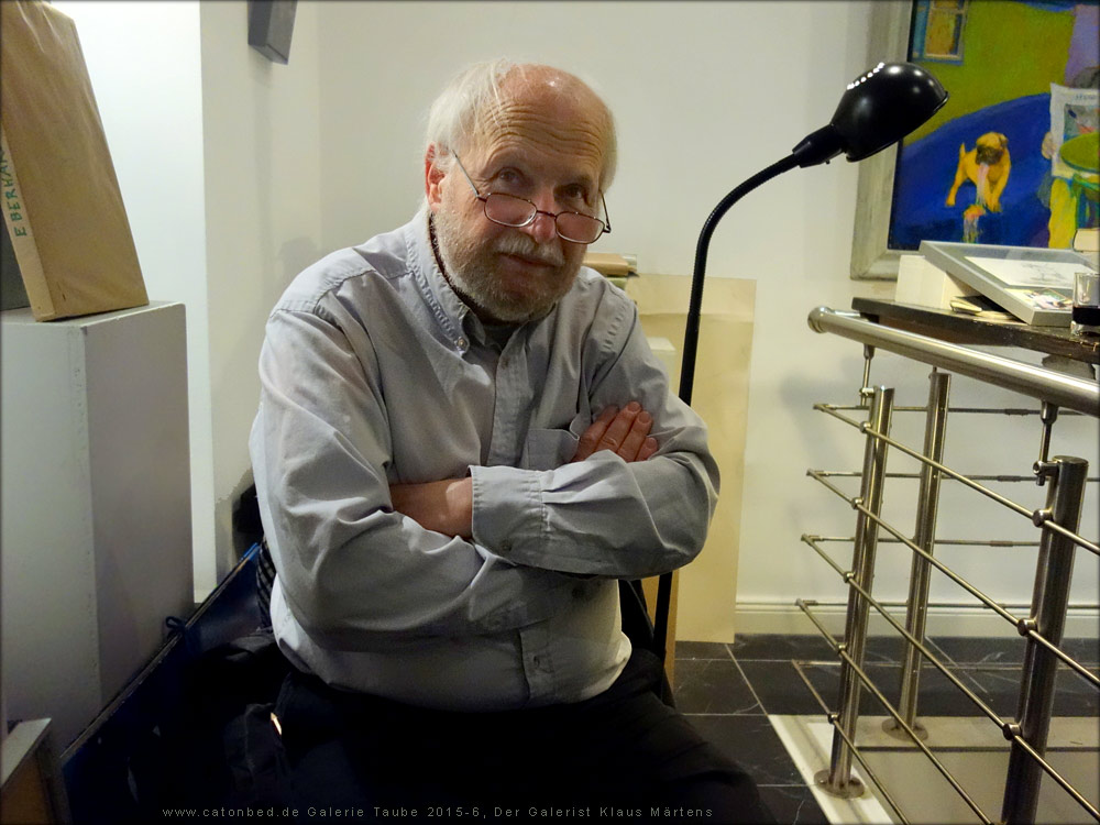 Klaus Märtens, Ausstellung Heiner Lerch 2015