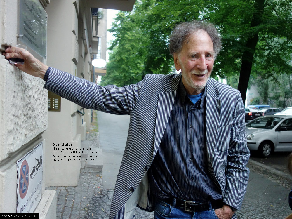 Heiner Lerch -  Ausstellung Heiner Lerch 2015
