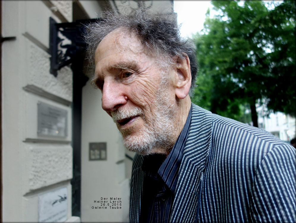 Heiner Lerch -  Ausstellung Heiner Lerch 2015
