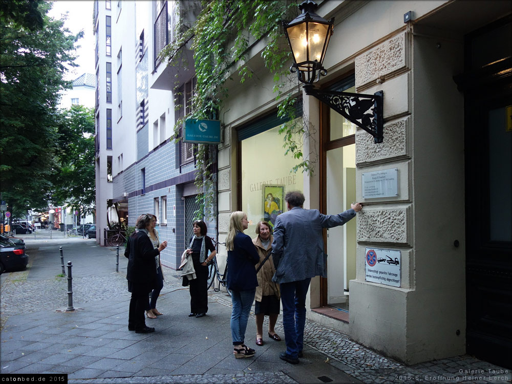 Heiner Lerch -  Ausstellung Heiner Lerch 2015