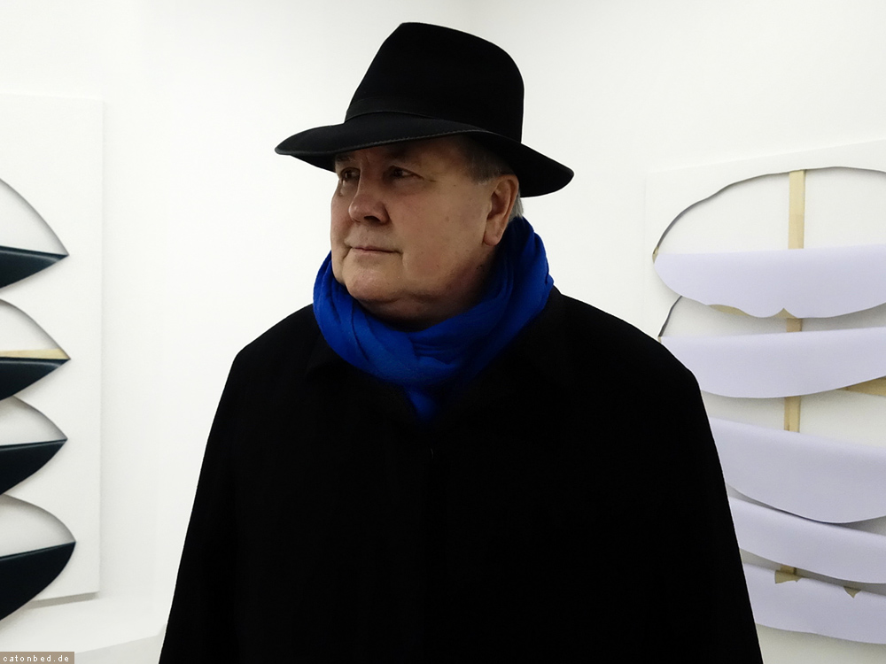 Mark Gisbourne - curator