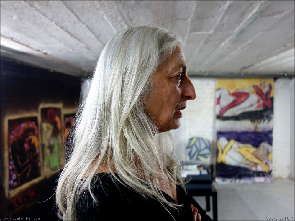 Andrea Wollny, artist