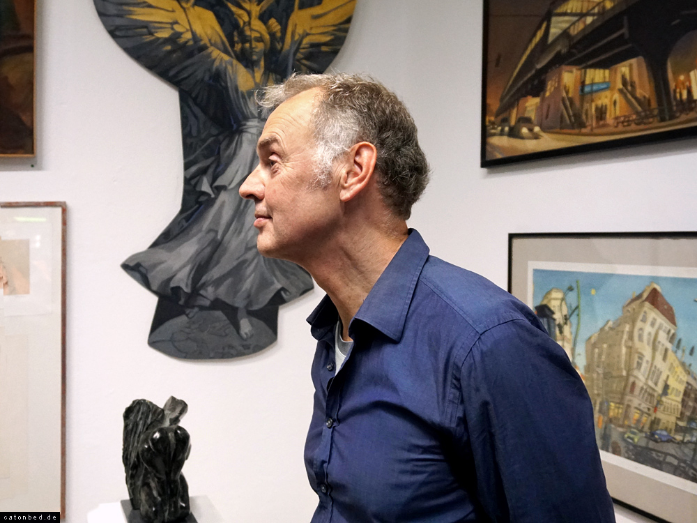 Andreas Wolf, Bildender Künstlerm - Galerie Wolf & Galentz