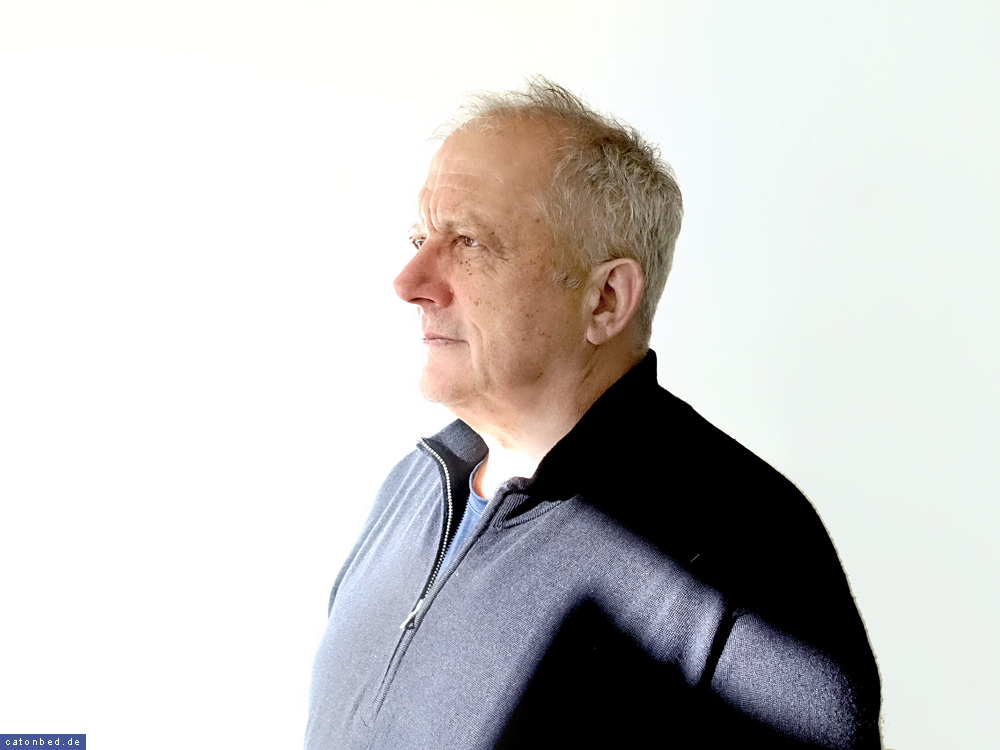 Stephan Kruhl, Leiter und Organisator von ZWITSCHERMASCHINE