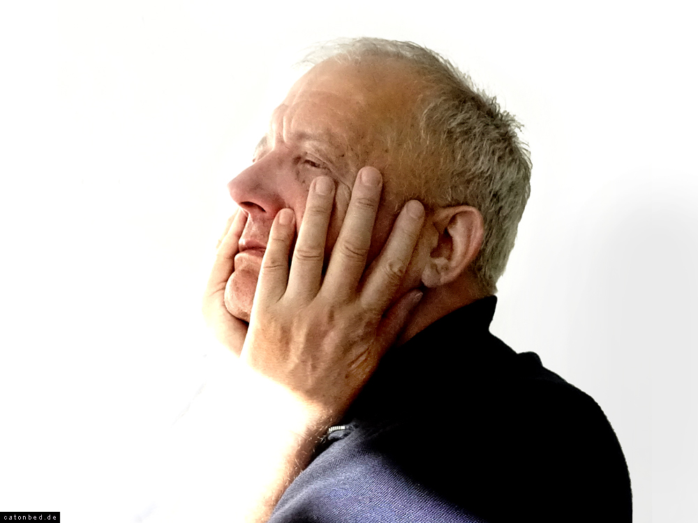 Stephan Kruhl, Leiter und Organisator von ZWITSCHERMASCHINE