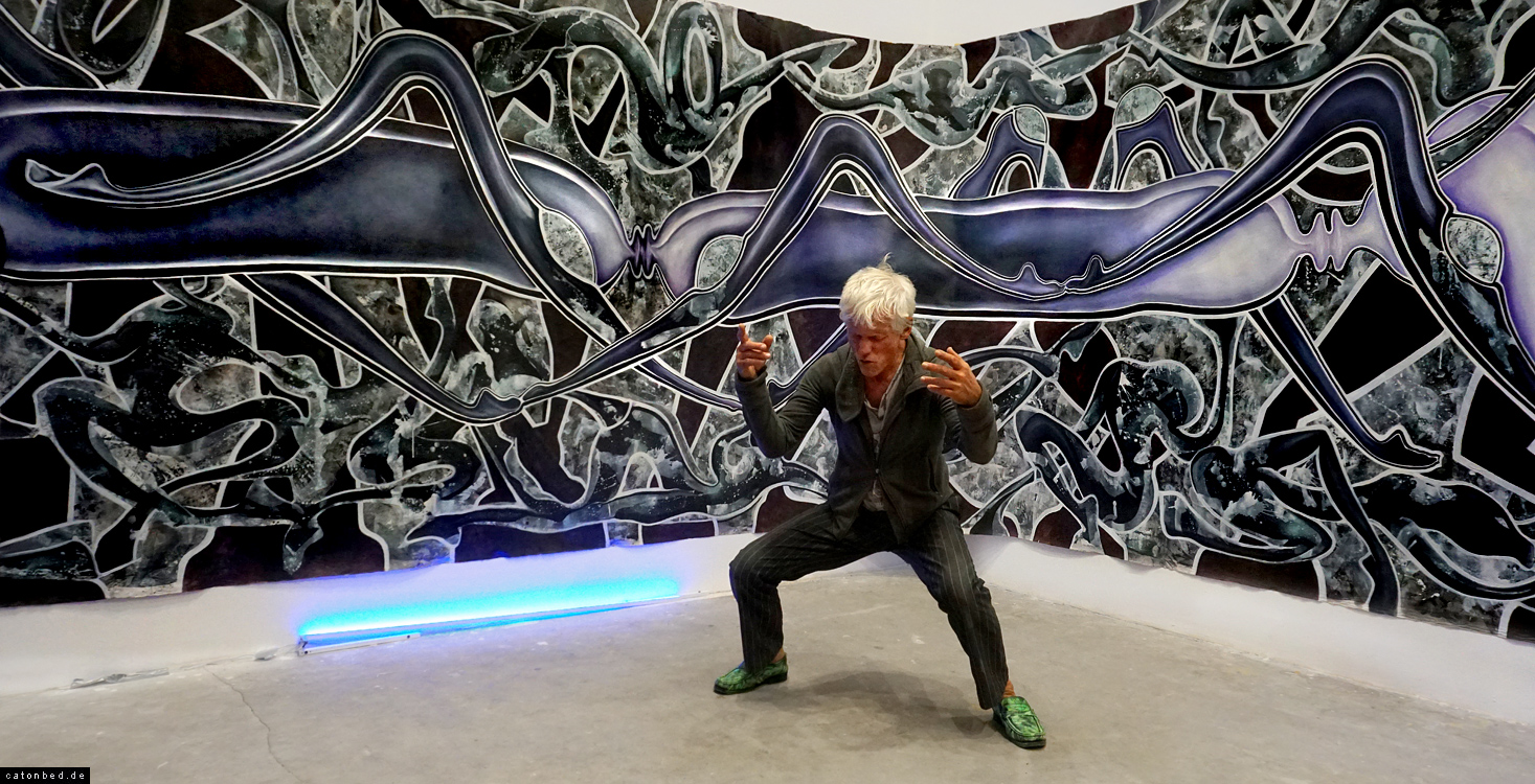 // 10 Jahre Z 22 // Gerd Massholder, Künstler