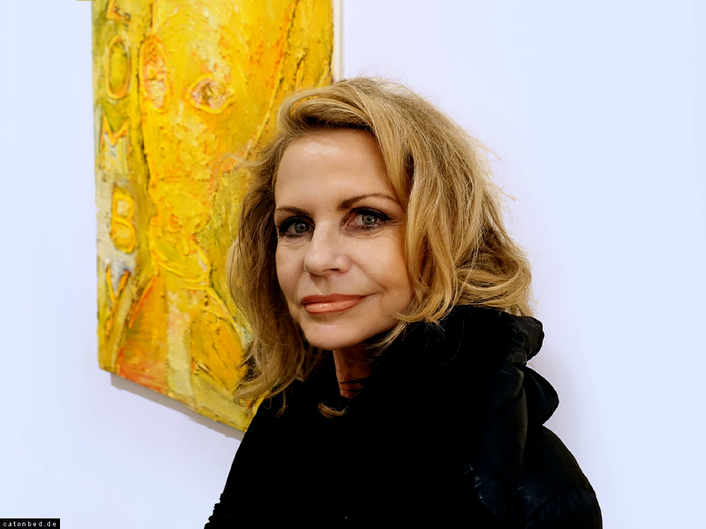 Gisela Berk, bildende Künstlerin / Schauspielerin