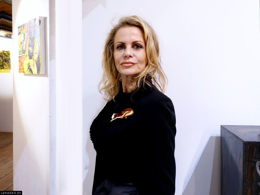 Gisela Berk, bildende Künstlerin / Schauspielerin