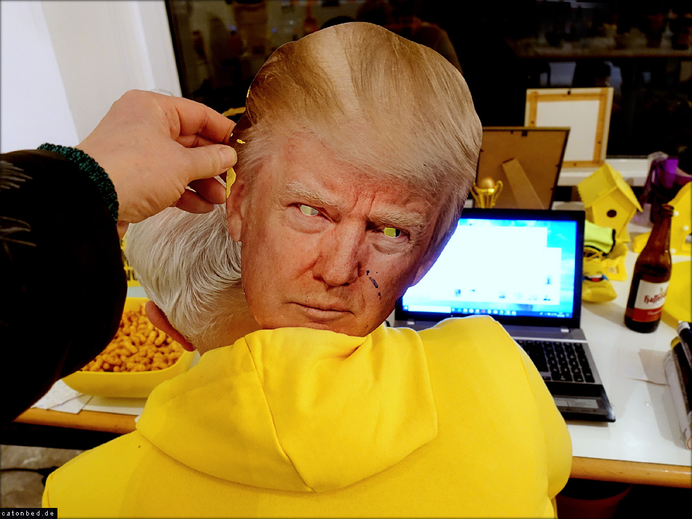 "We are all a little bit  like Trump"