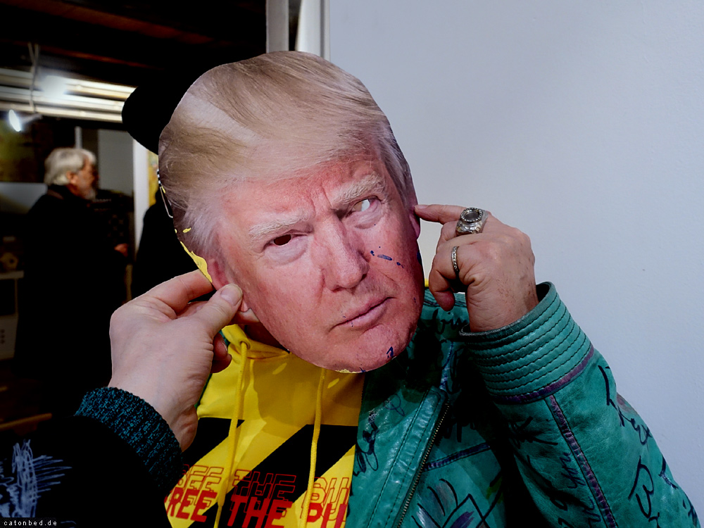 "We are all a little bit  like Trump"