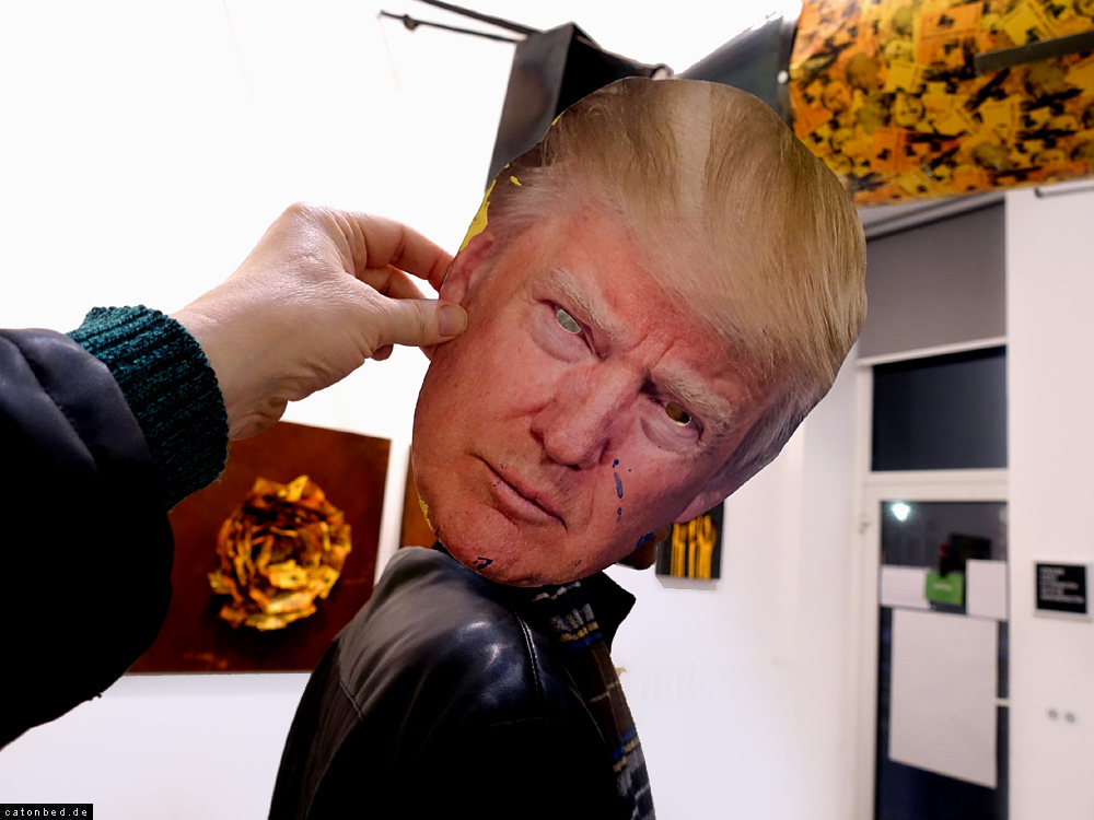 "We are all a little bit  like Trump"