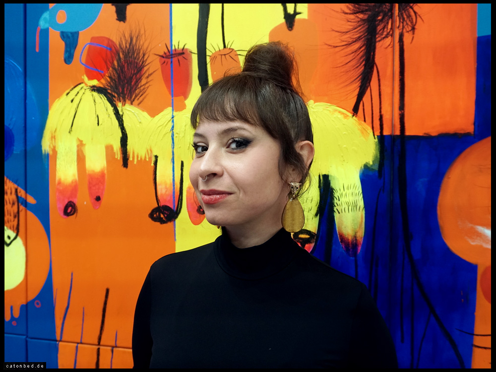 Carolina Amaya, artist