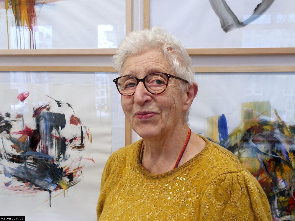 Die K&uuml;nstlerin GUDRUN LANGE aka META