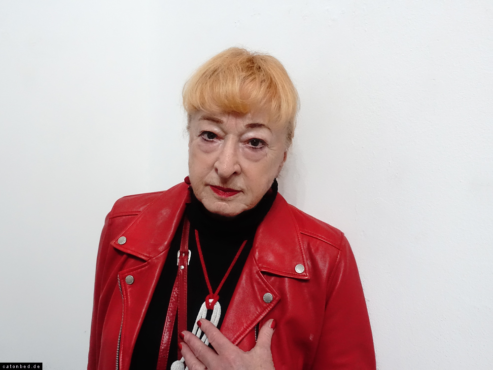 Die K&uuml;nstlerin Evelyn Sommerhoff: BONDAGE 