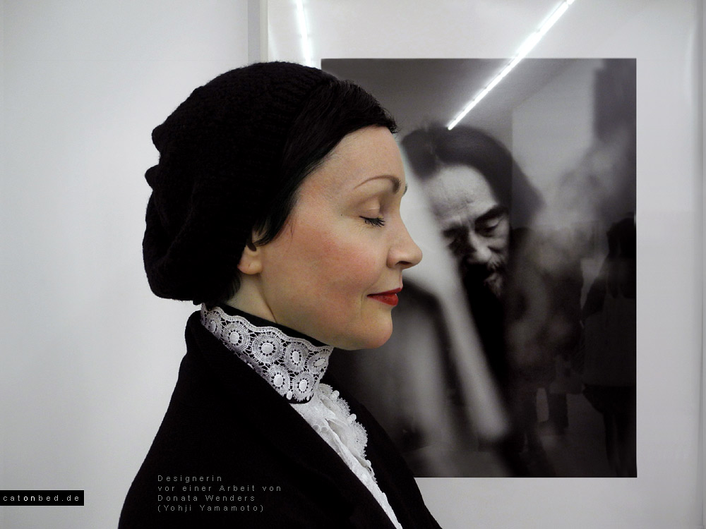 Anita Kekeis, Spitzen-Designerin