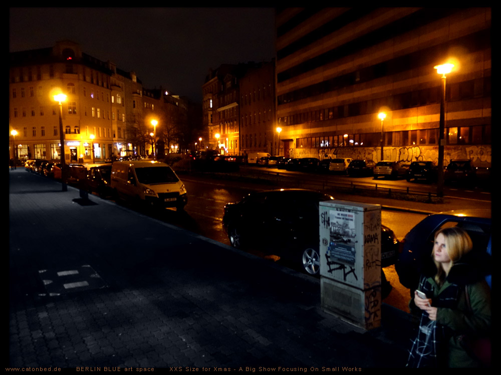 BERLIN BLUE art space 