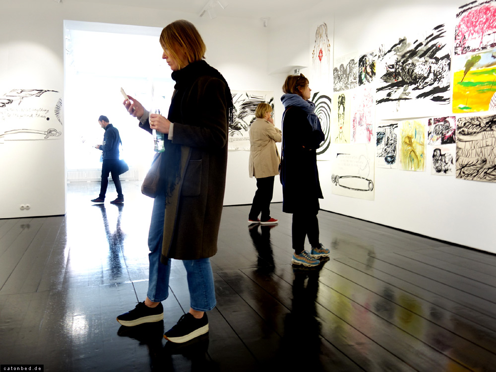 Raymond Pettibon:  No Hugs Coming