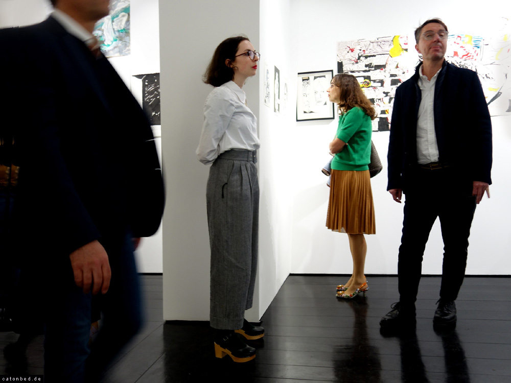 Raymond Pettibon:  No Hugs Coming