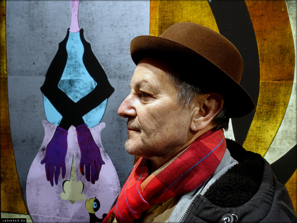 Der Maler Rolf Behm