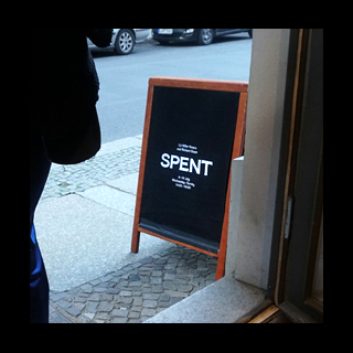 Galerie GH 36 - SPENT