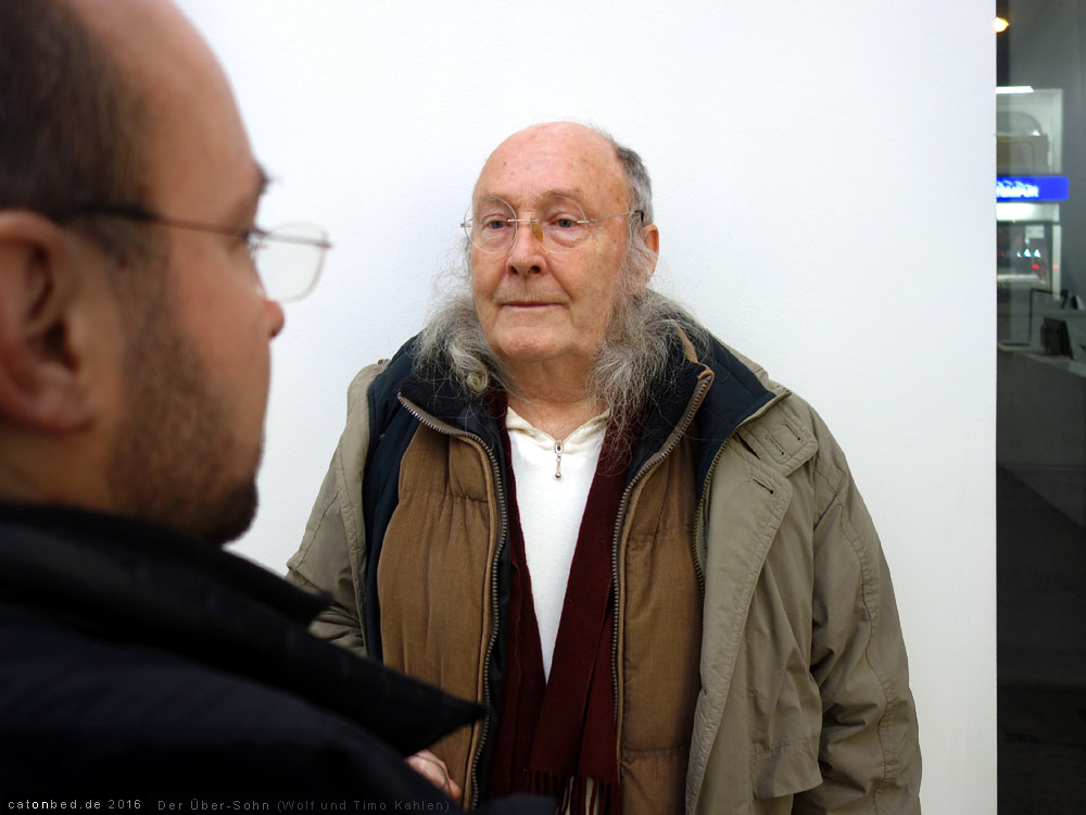 Wolf Kahlen, Künstler Berlin