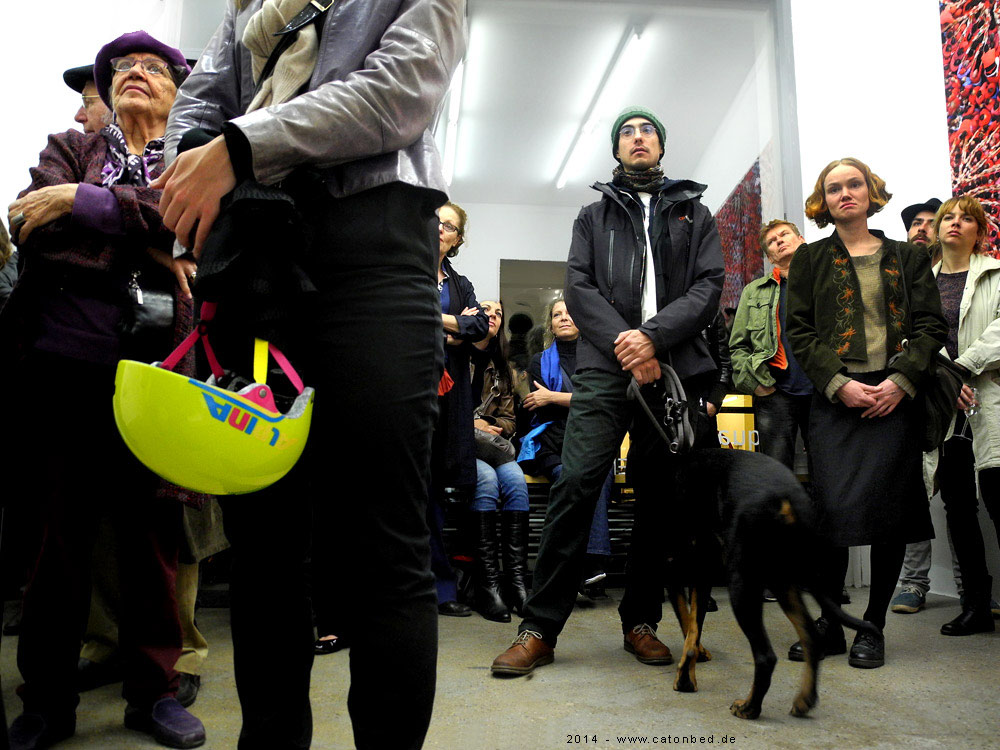 Nicole Loeser + Katrin Korfmann, 2014