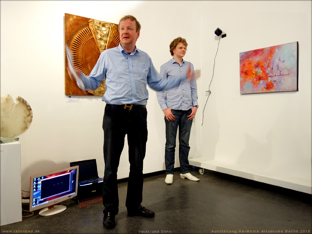 Der Galerist Dr. Stephan Kunkler, Dipl.-Kfm.